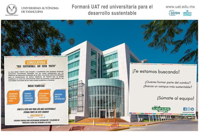 Formará la UAT red universitaria para el desarrollo sustentable