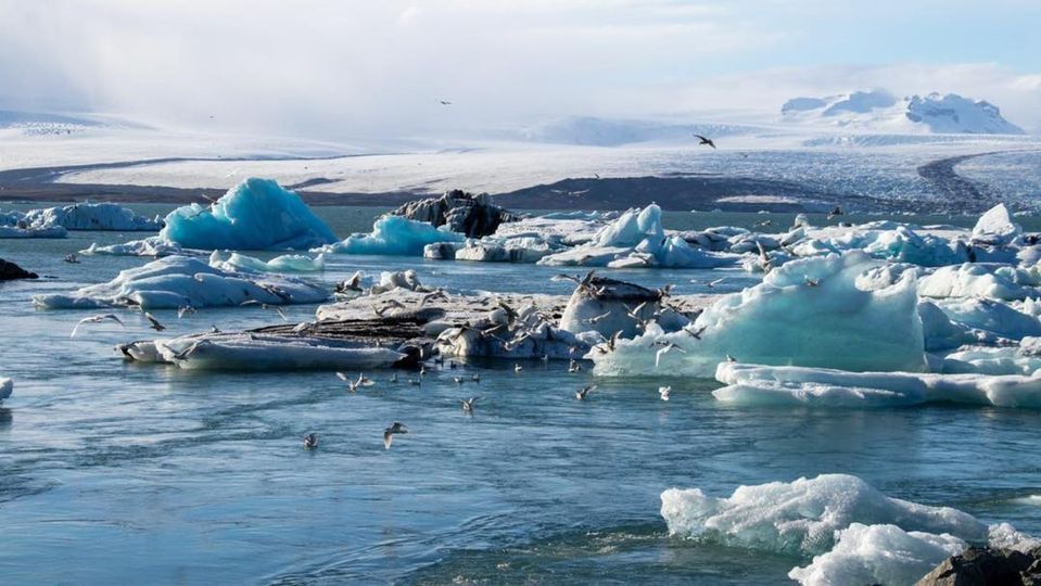 Glaciares del mundo contienen menos hielo del que se pensaba: estudio