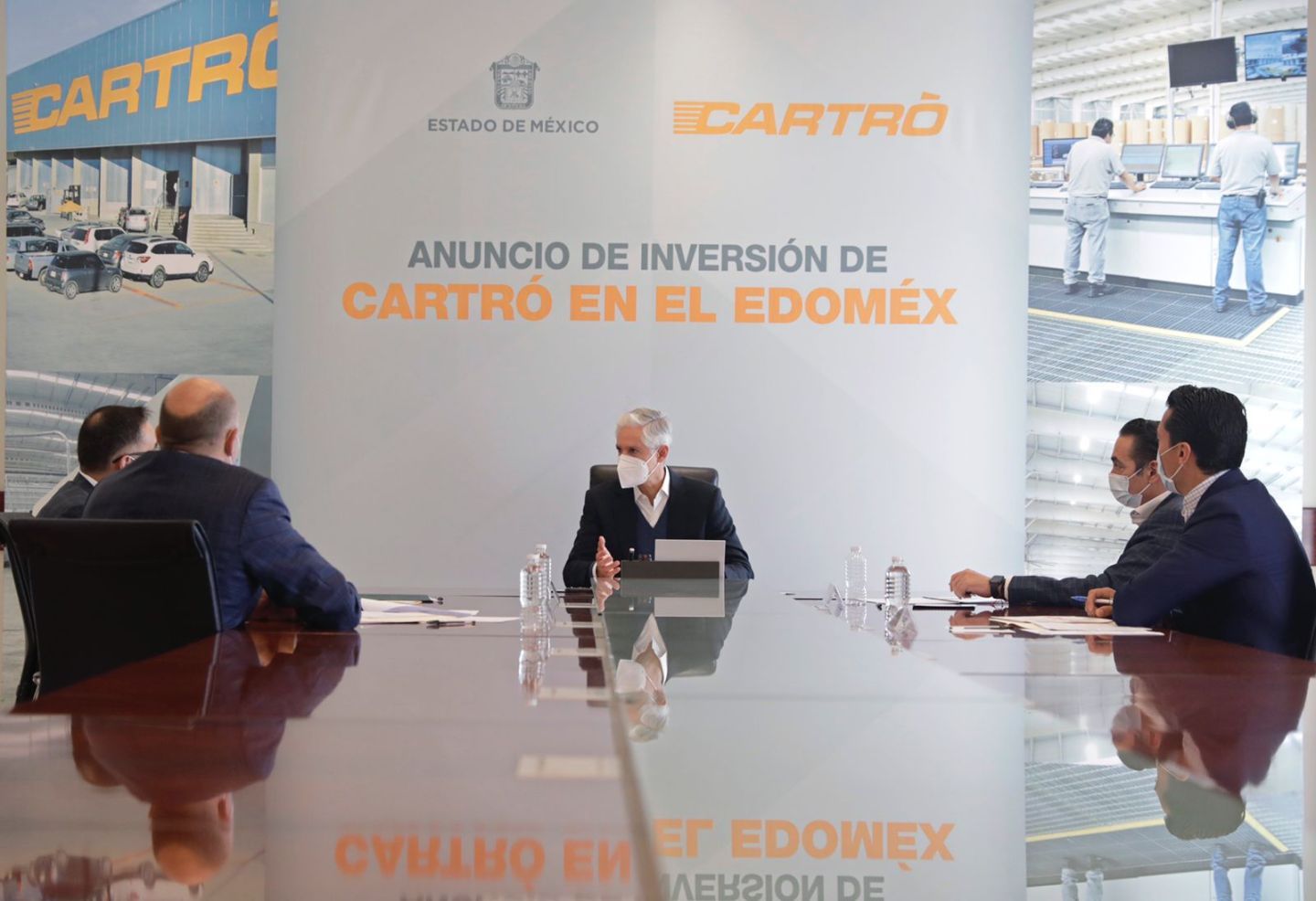 Anuncia empresa Cartro inversión de 30 MDD para incrementar su producción en Edoméx