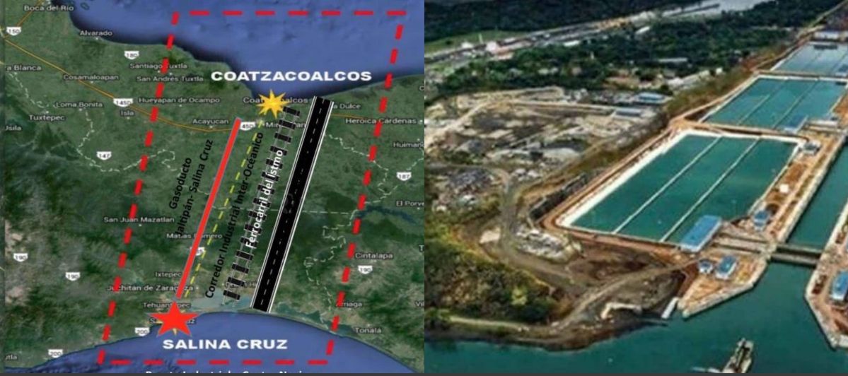 Amenaza Istmo de Tehuantepec con arrebatar el 10% del mercado a Canal de Panamá 