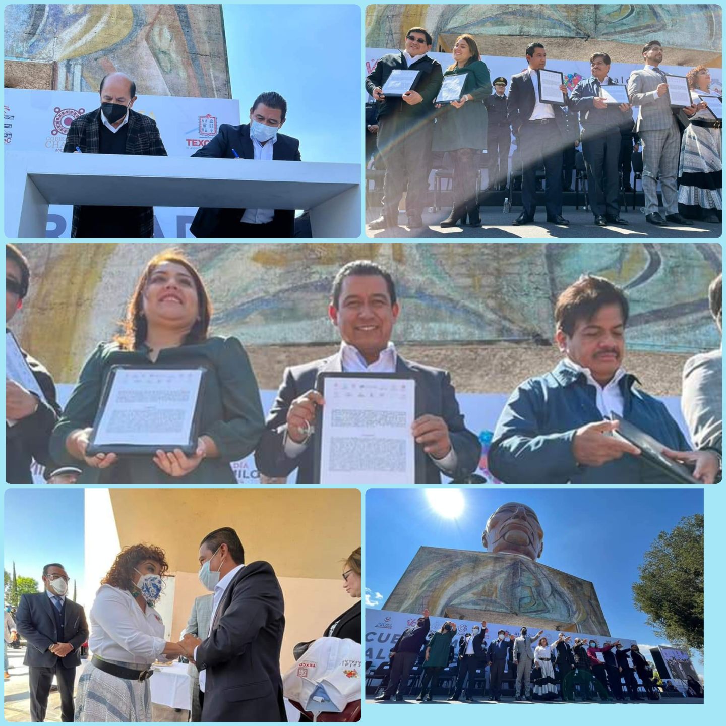 Ixtapaluca presente Felipe Arvizu firma acuerdo metropolitano de alcaldes por la paz y seguridad 
