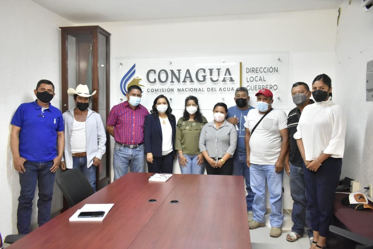 Diálogo y atención de conagua a campesinos: diputada Beatriz Mojica 