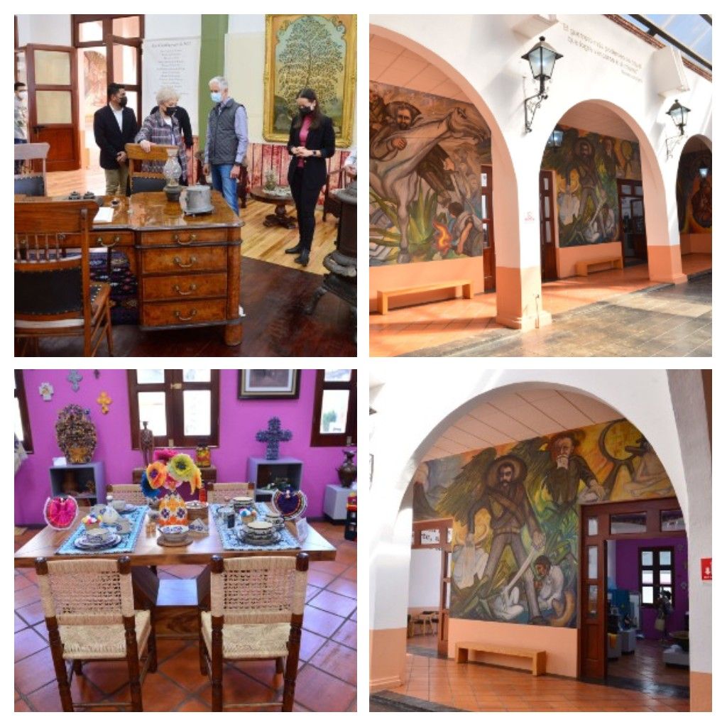 Casa del Constituyente conserva y difunde la memoria histórica y cultural del Estado de México