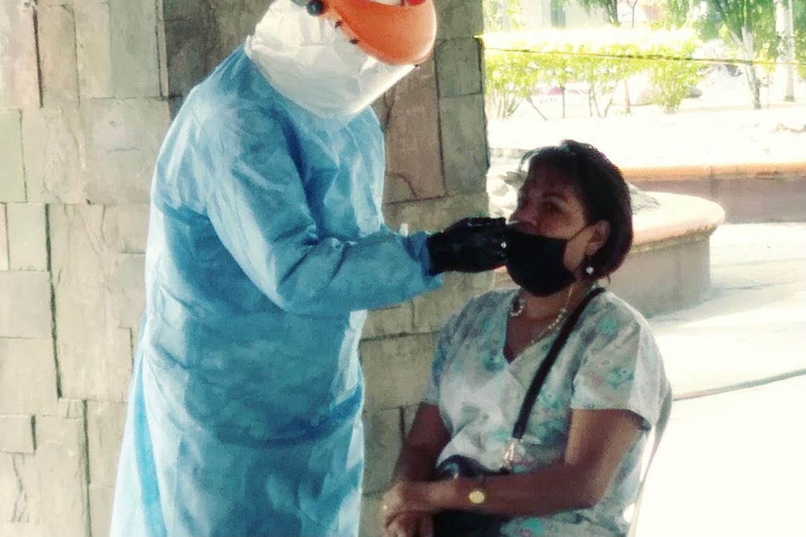 Continúa la realización de pruebas Covid-19 en módulos de la SSG