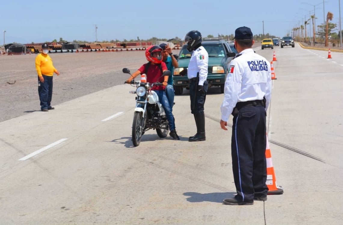 Campañas de concientización de Ahome rinden frutos entre motociclistas
