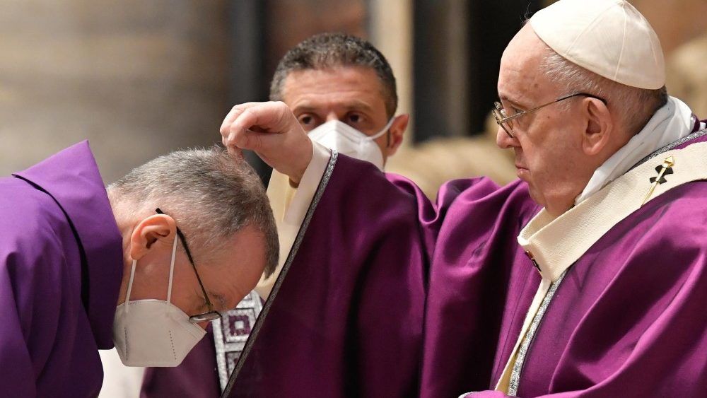Papa Francisco volverá a celebrar procesión en Miércoles de Ceniza