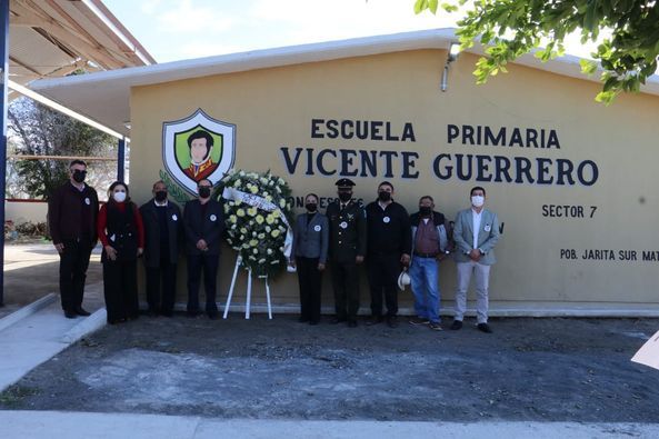 Conmemoran autoridades 191 aniversario luctuoso del General Vicente Guerrero
