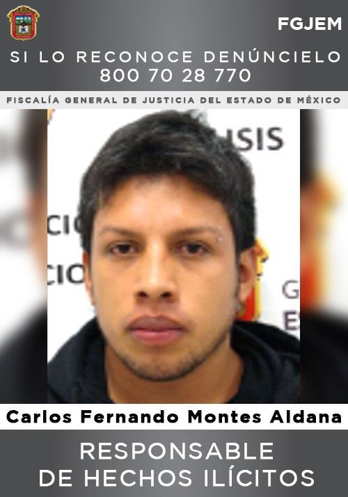#Le dan 70 años de cárcel a  Carlos Fernando Montes Aldana por secuestro