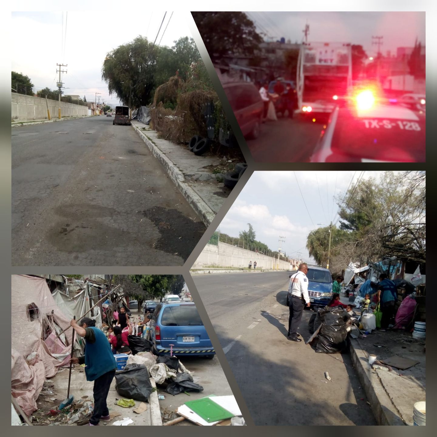 Policías de Texcoco Recuperan la movilidad de Nicolas Bravo