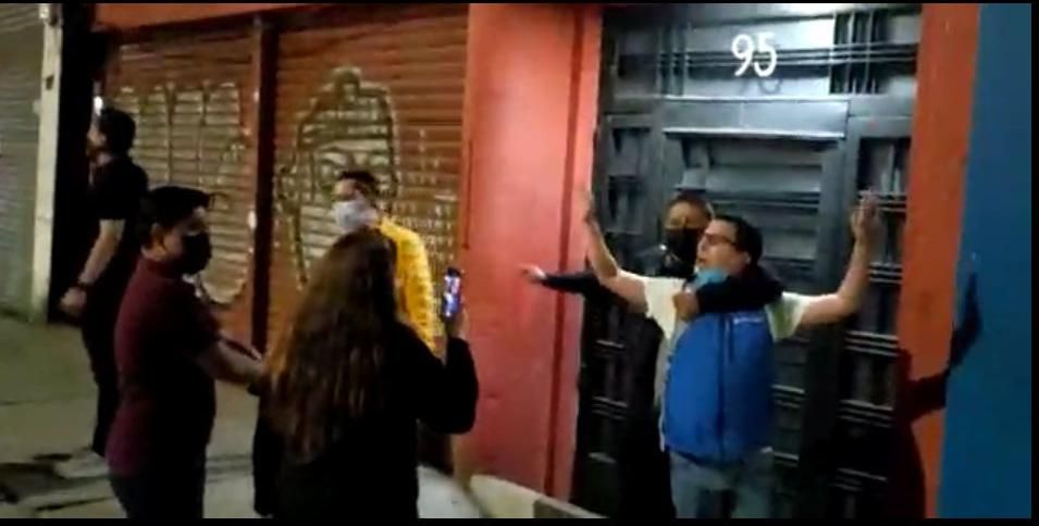 #Concejal de MORENA, Saúl Doroteo Neri golpeo a mujer embarazada en alcaldía Cuauhtémoc