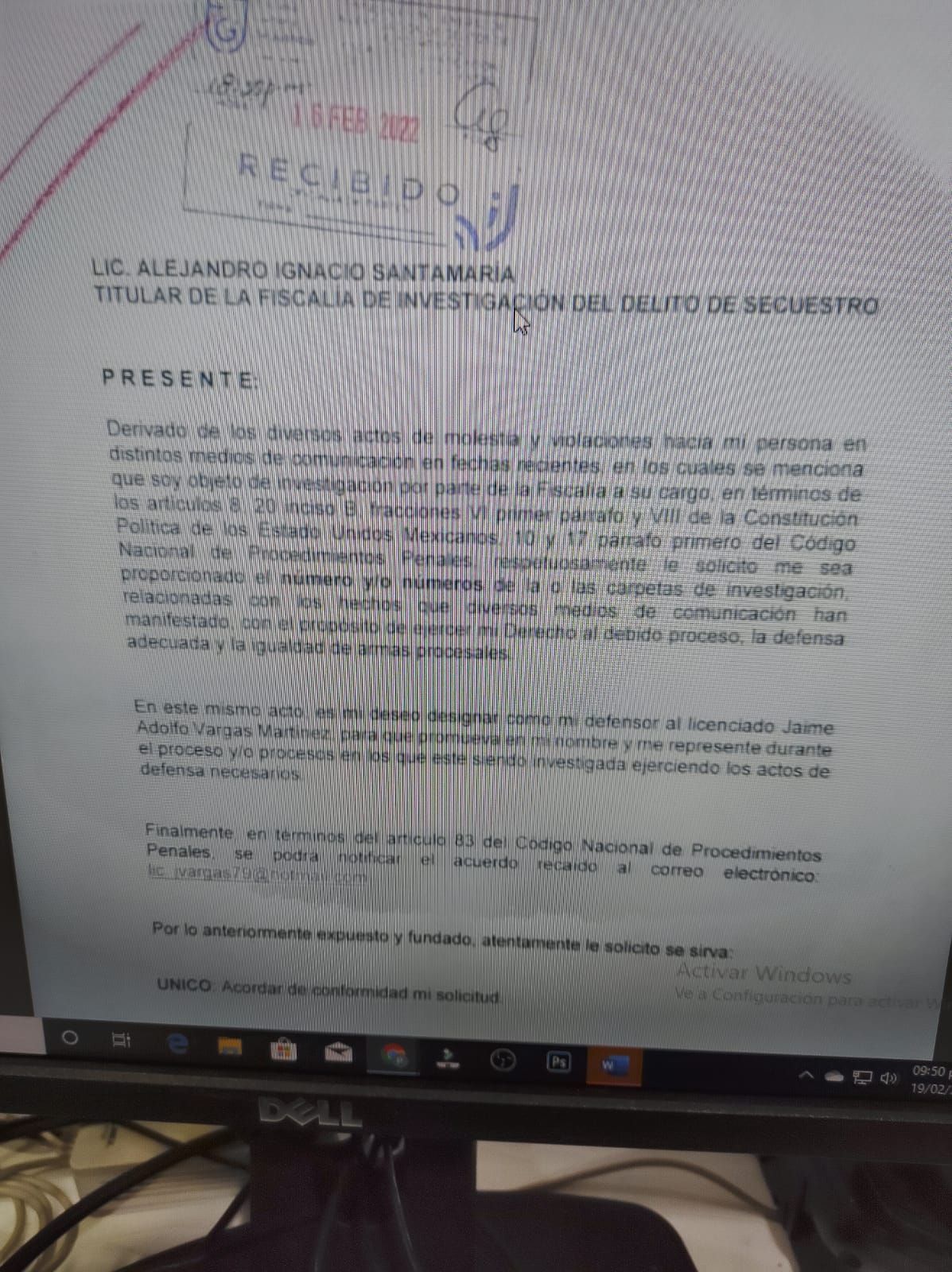 #La alcaldía Cuauhtémoc desmiente a la FGJCDMX, si solicito conocer carpeta de investigación