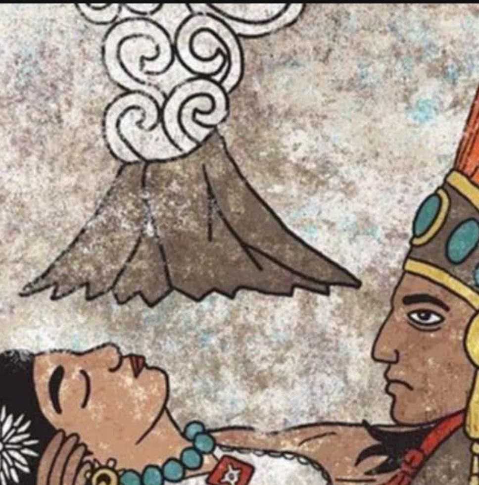 Narran la historia de amor de Iztaccíhuatl y Popocatépetl con podcast 