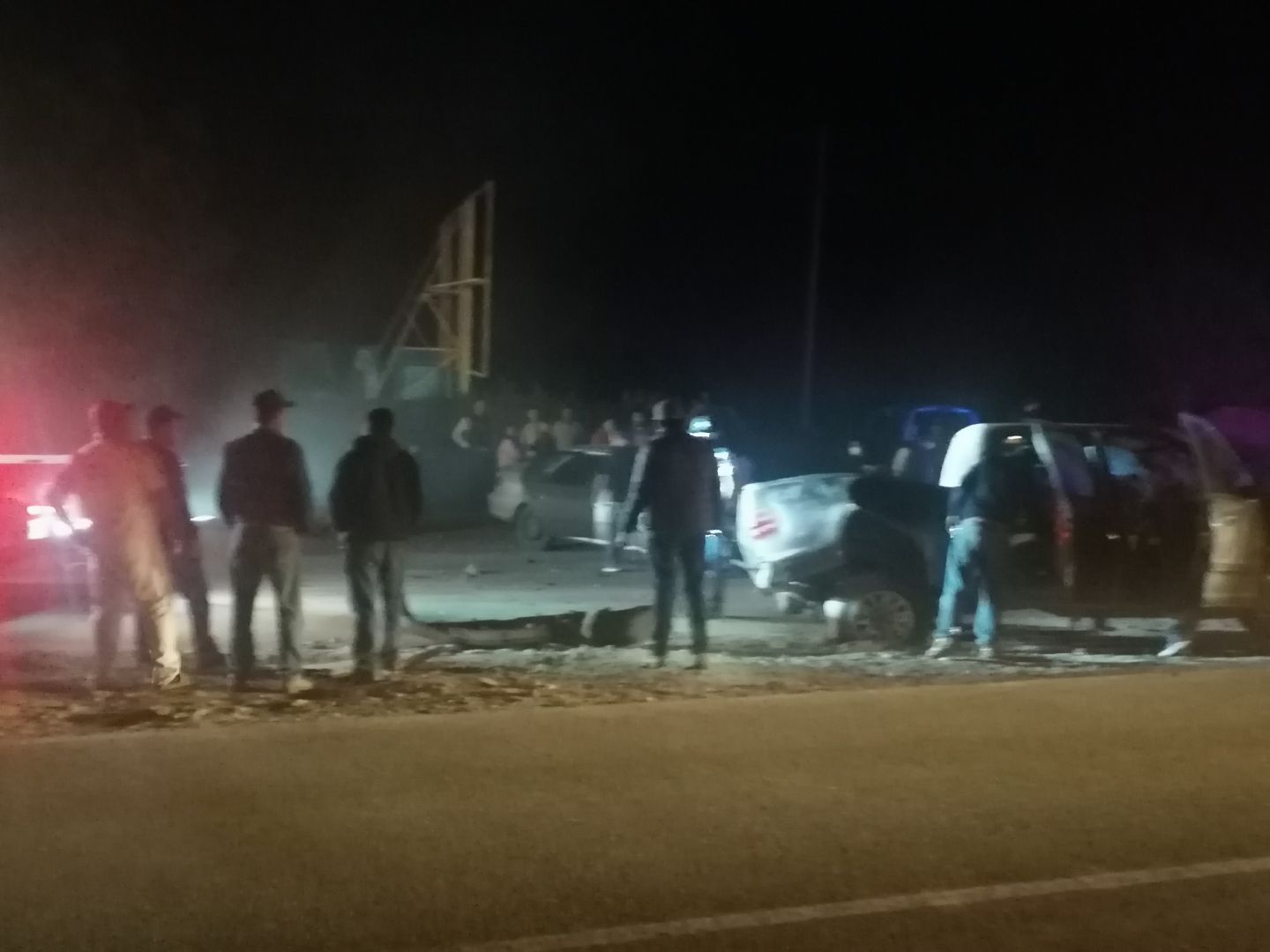 Accidente automovilístico deja a 5 personas lesionadas en Ahome