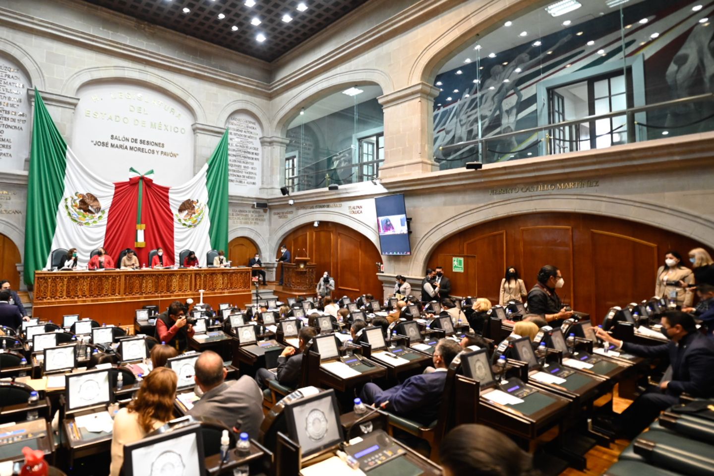 Inicia Congreso mexiquense registró para aspirantes a Fiscal General de Justicia del Edomex  