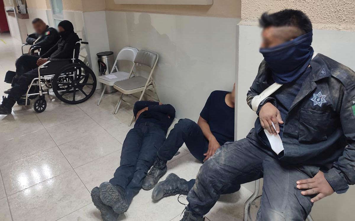 Trasladado de reos detona motín en penal de Acapulco; hay al menos 17 lesionados