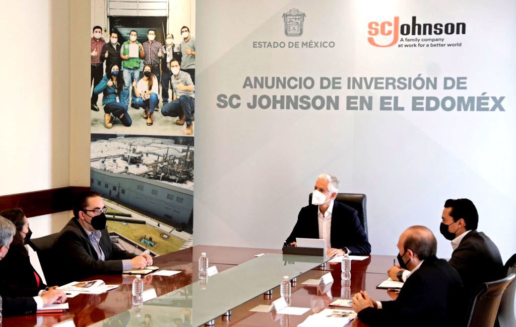 Invierte SC Johnson más de 20 millones de dólares en Centro de Distribución en el Estado de México
