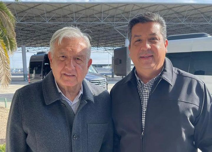 El Gobernador Francisco García Cabeza de Vaca acompaña al Presidente en su gira  a Nuevo Laredo