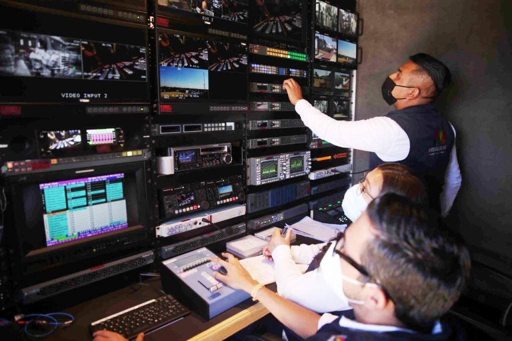 El Sistema Mexiquense de Medios Públicos cuenta con equipo de alta tecnología y amigable con el ambiente