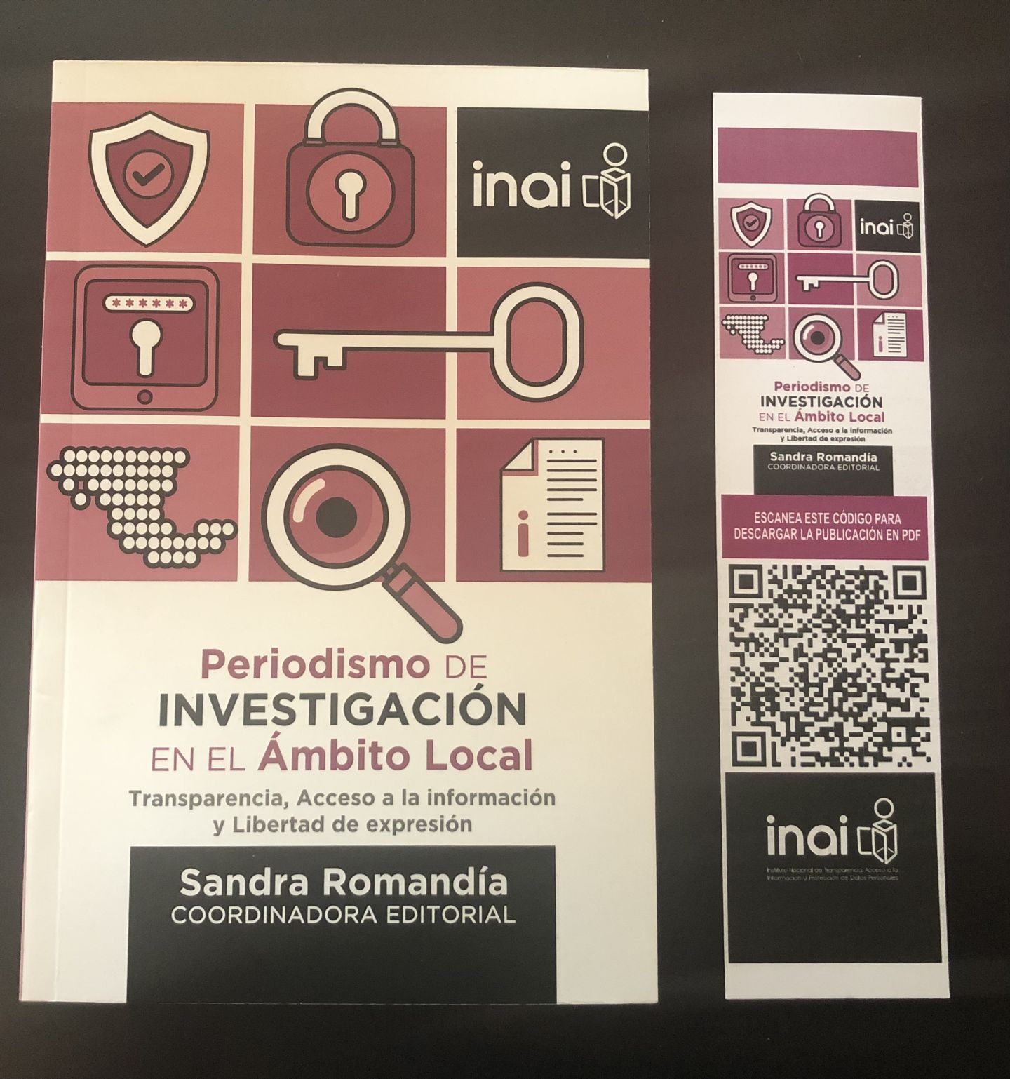 En Texcoco INFOEM e INAI presentan libro ’Periodismo de Investigación en el Ámbito Local’