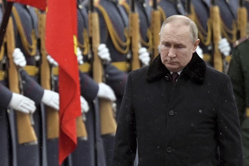 Putin ordena la operación militar en el este de Ucrania