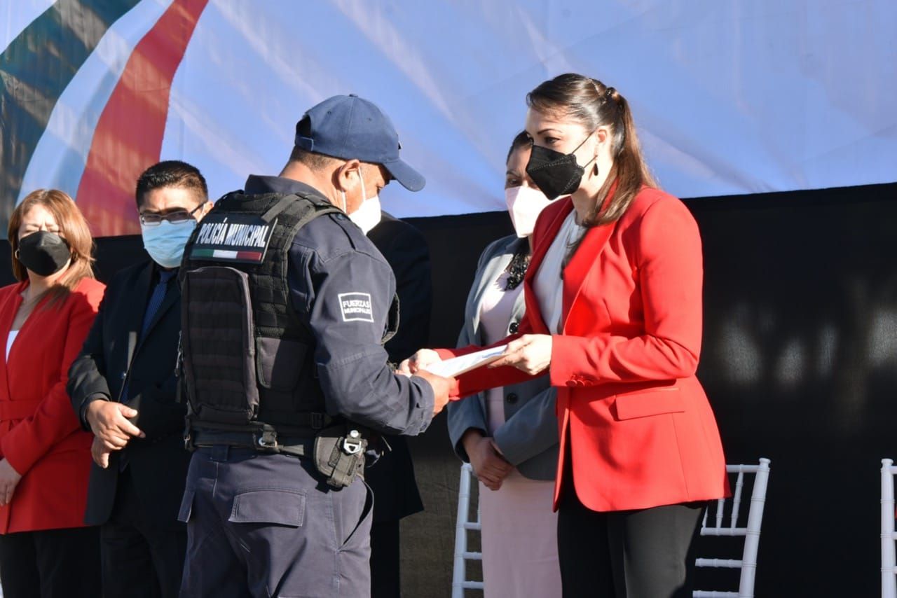 En Amecameca Conmemoraron el 82
Aniversario de la Bandera Nacional.