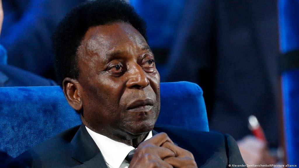 Pelé condena la invasión a Ucrania y expresa su solidaridad