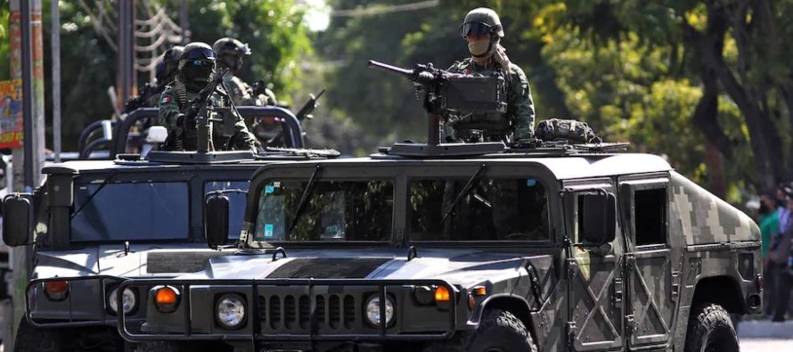 Guerra contra el narco en México, 14 veces más sanguinaria que conflicto ruso-ucraniano