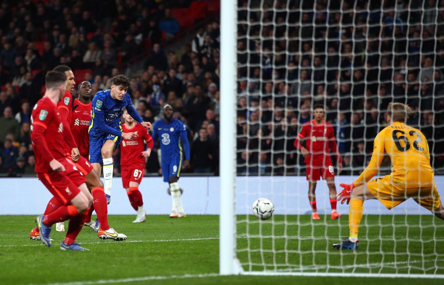 Liverpool es campeón tras vencer al Chelsea en penaltis 