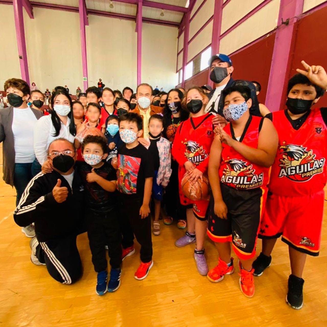 Fomentan deporte infantil en Atizapán de Zaragoza 