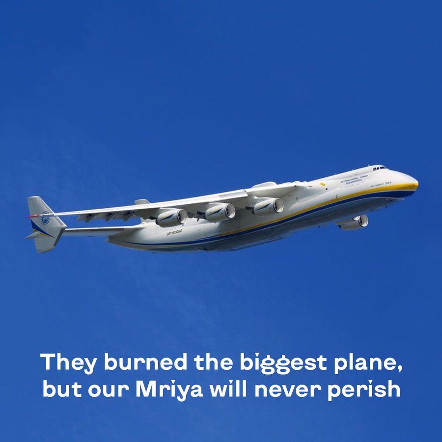 Fuerzas rusas destruyen el ’avión más grande del mundo’, ubicado en un aeropuerto ucraniano