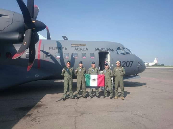 AMLO MANDA AVIÓN PARA RESCATAR A CONNACIONALES EN UCRANIA
