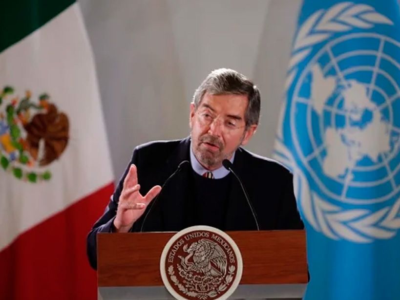 Revive México resolución 377 de la ONU para contrarrestar veto de Rusia 