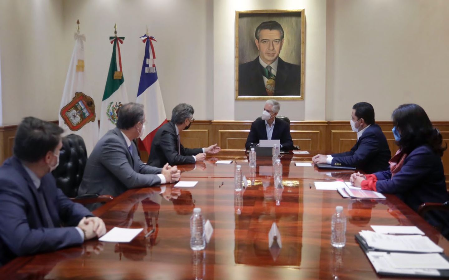 Edoméx firma convenio de cooperación educativa con embajada de Francia en México