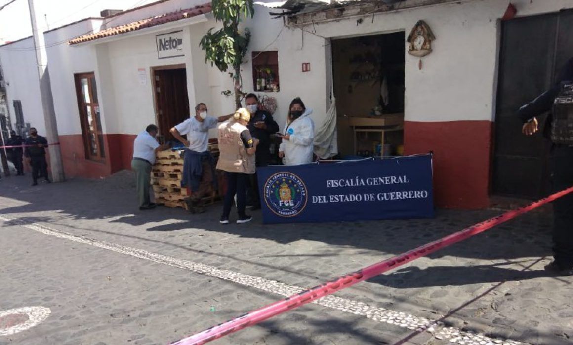 Muere mujer por congestión alcohólica en su casa en Taxco