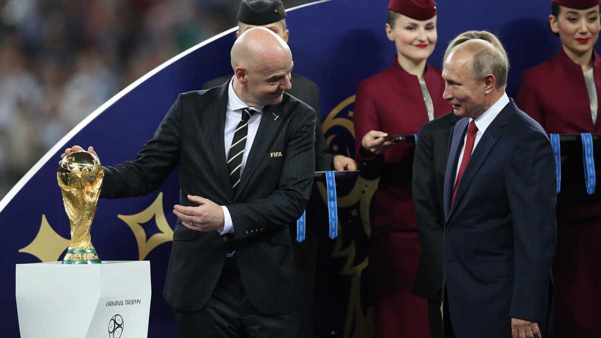 Adopta FIFA medidas contra Rusia que nunca tuvo contra otros países invasores 