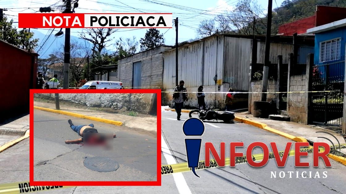 Mueren motociclistas en trágico accidente en Orizaba.