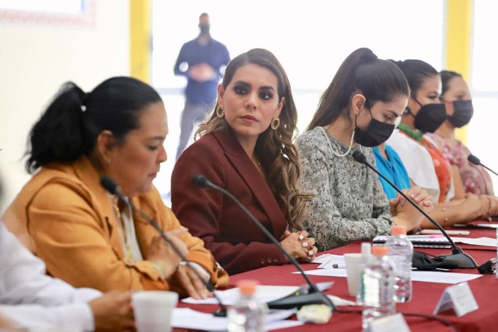 Clausura Evelyn Salgado jornada de capacitación para el ejercicio de recursos del Fondo de Aportaciones para la Infraestructura Social 2022 en Guerrero