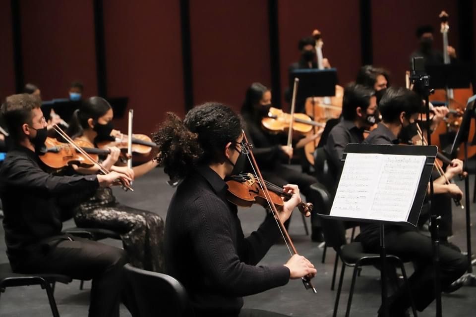 Presenta programa Orquesta Filarmónica Mexiquense en CCMB Texcoco