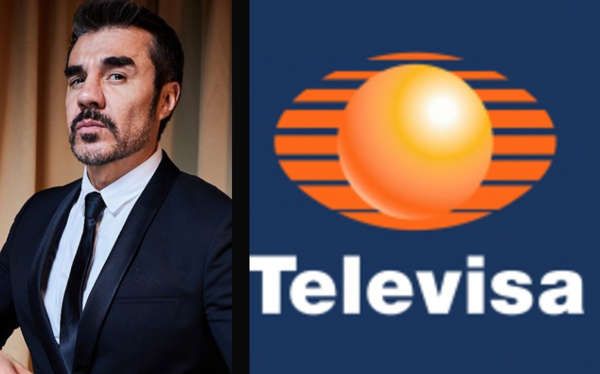 Adrián Uribe pierde su exclusividad en Televisa