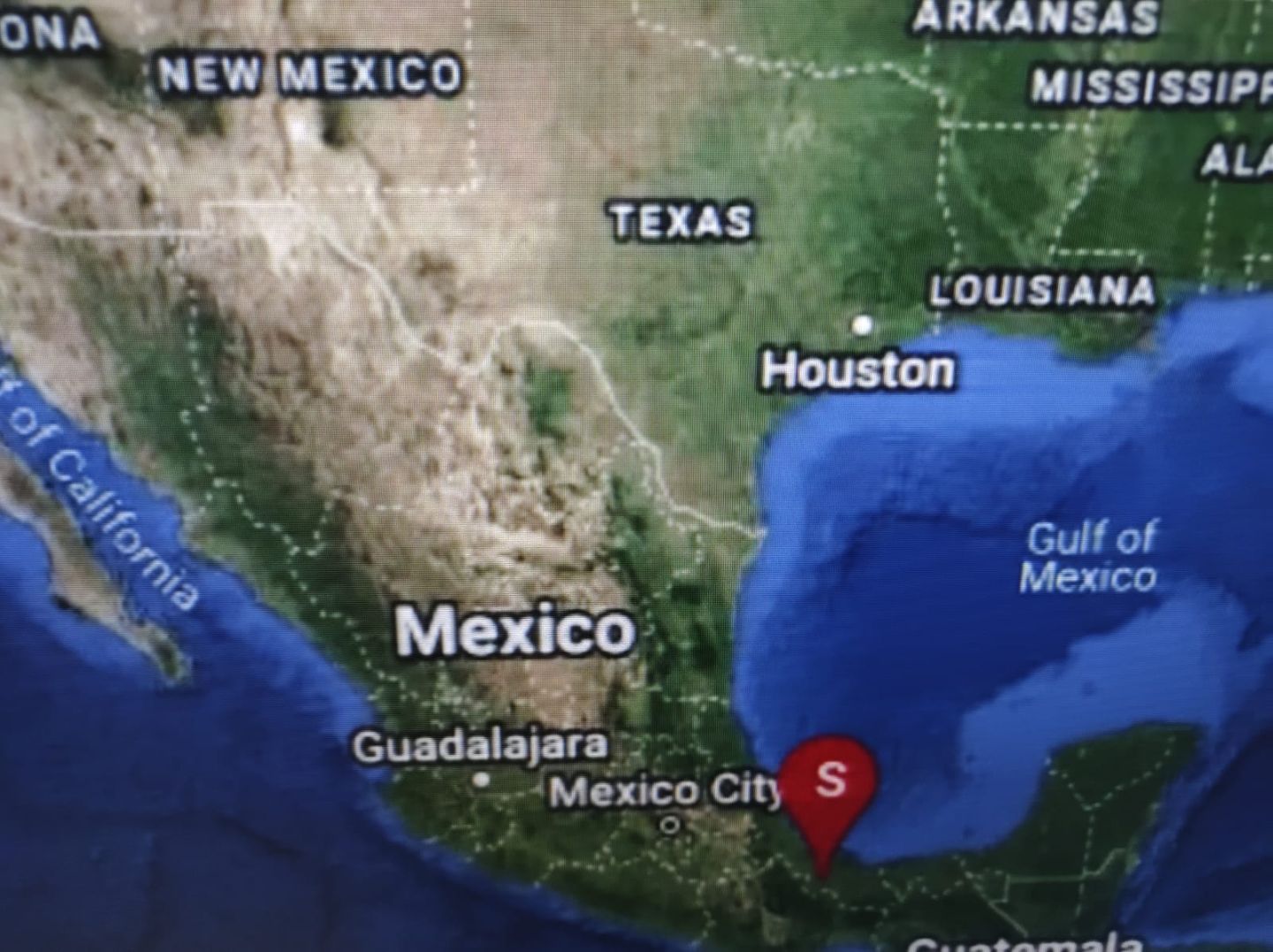 #Preliminar: Sismo de 6.2 al sureste de Veracruz activa la alerta sísmica en CDMX