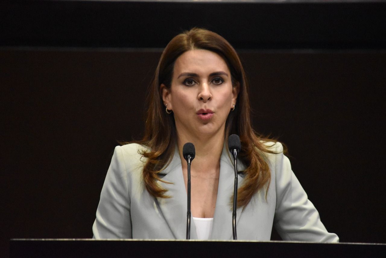 Por unanimidad, la Cámara de Diputados concede licencia a la legisladora hidalguense Carolina Viggiano
