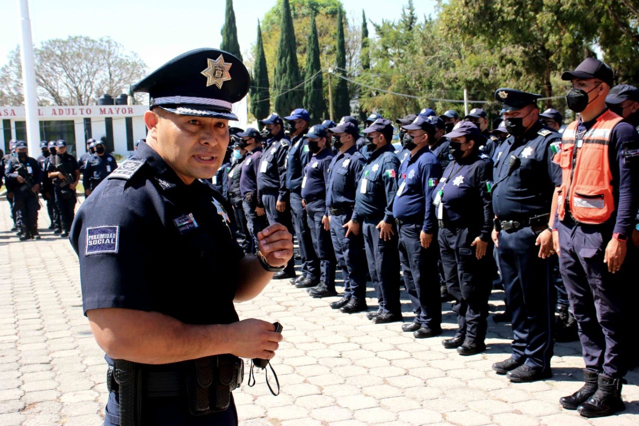  Nombran  nuevo director de Seguridad policíaca  en Acolman 