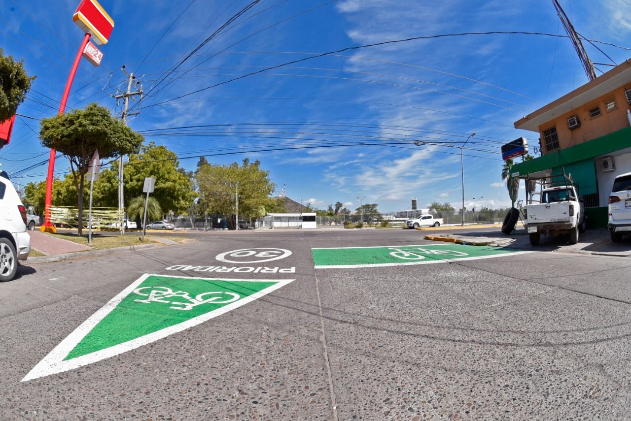 Peatones y ciclistas de Los Mochis tendrán espacios más seguros