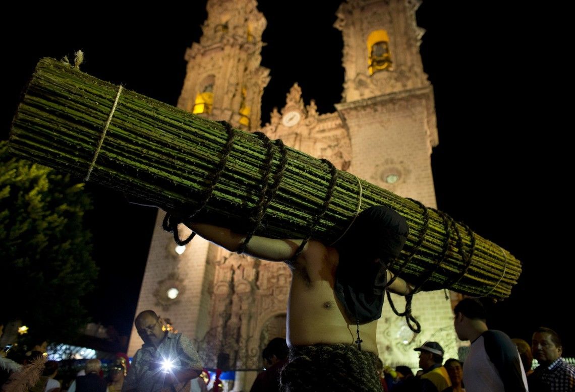 Coordinan acciones SSG y autoridades municipales de Taxco para actividades de Semana Santa y Cuaresma