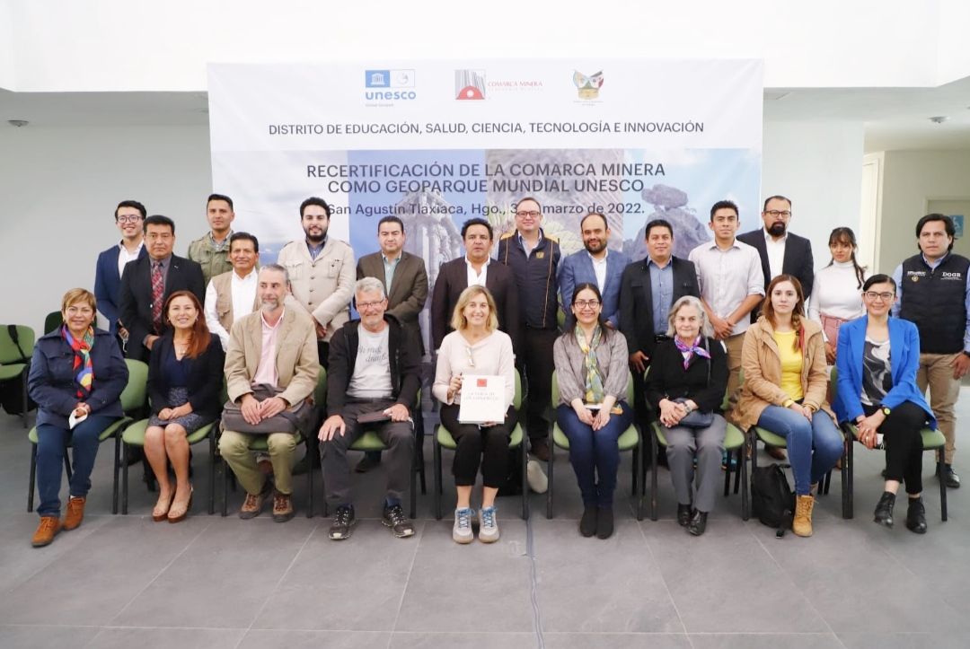 Unesco inició en Hidalgo el proceso de recertificación de Comarca Minera