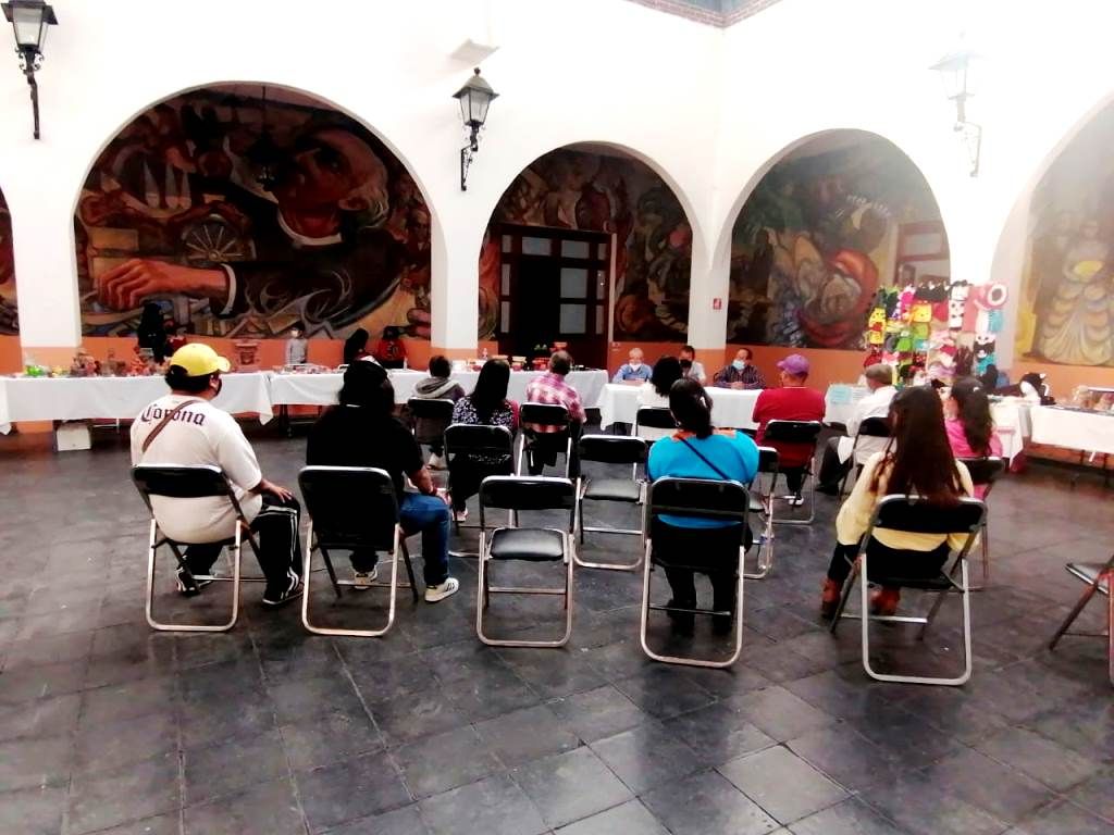 Celebran aniversario de la Casa del Constituyente en Texcoco