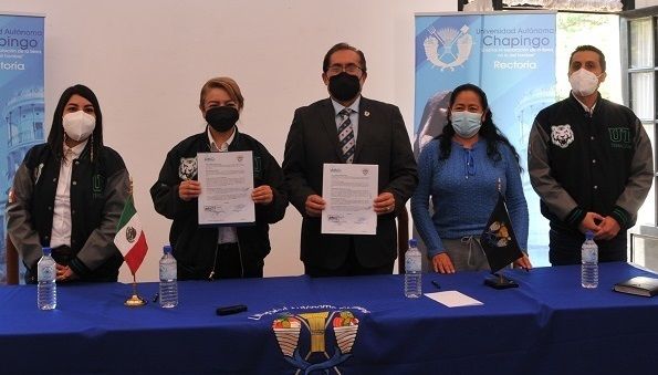 Signan convenio colaborativo Chapingo y Universidad Tecnológica de Tehuacán Puebla