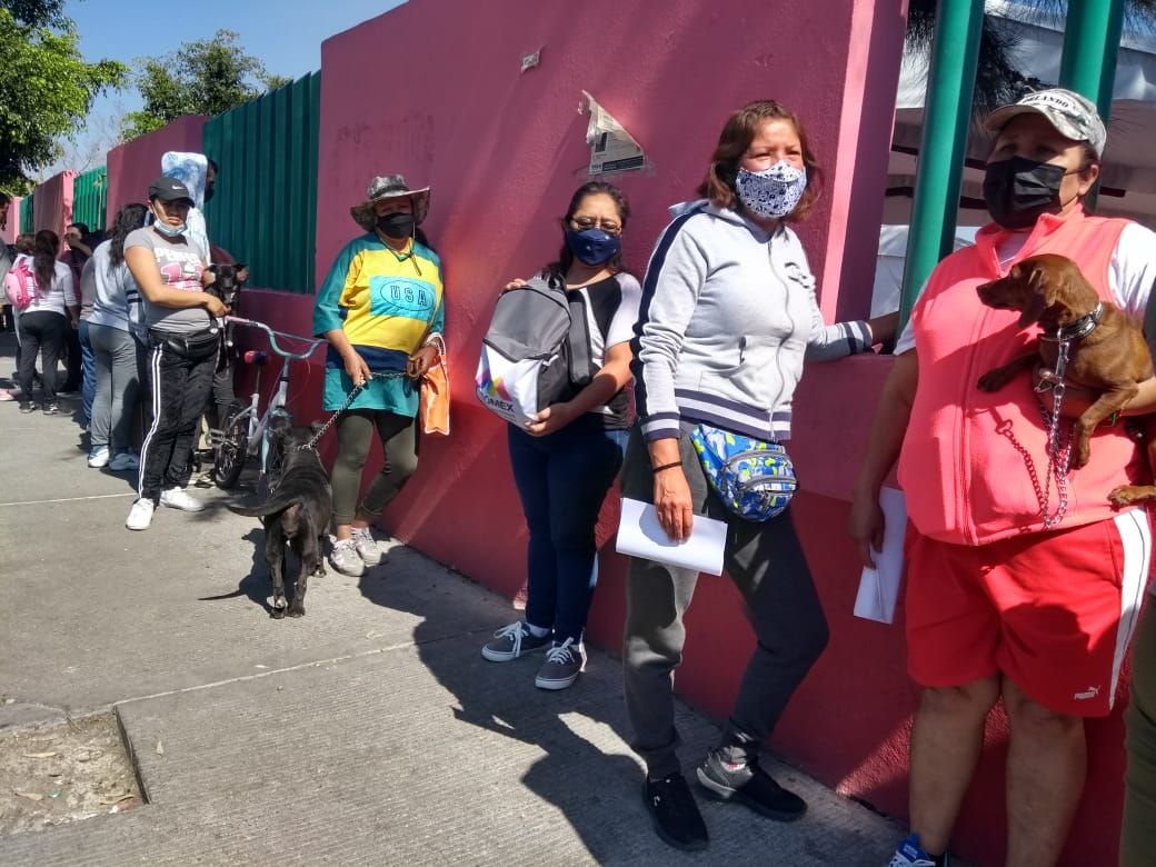 #En Chimalhuacán continúan las jornadas de esterilización canina 