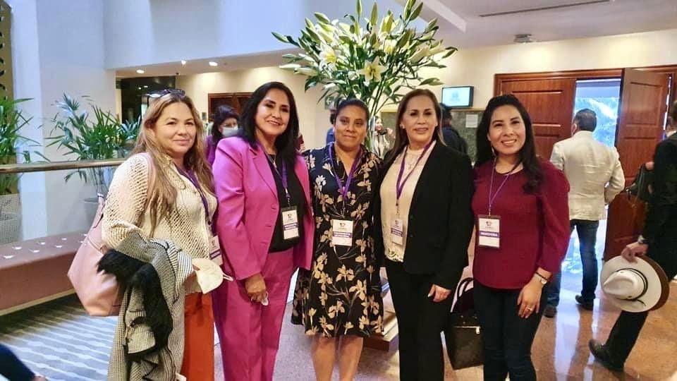 Mariela Gutiérrez estuvo presente en el Encuentro de Mujeres por la transformación