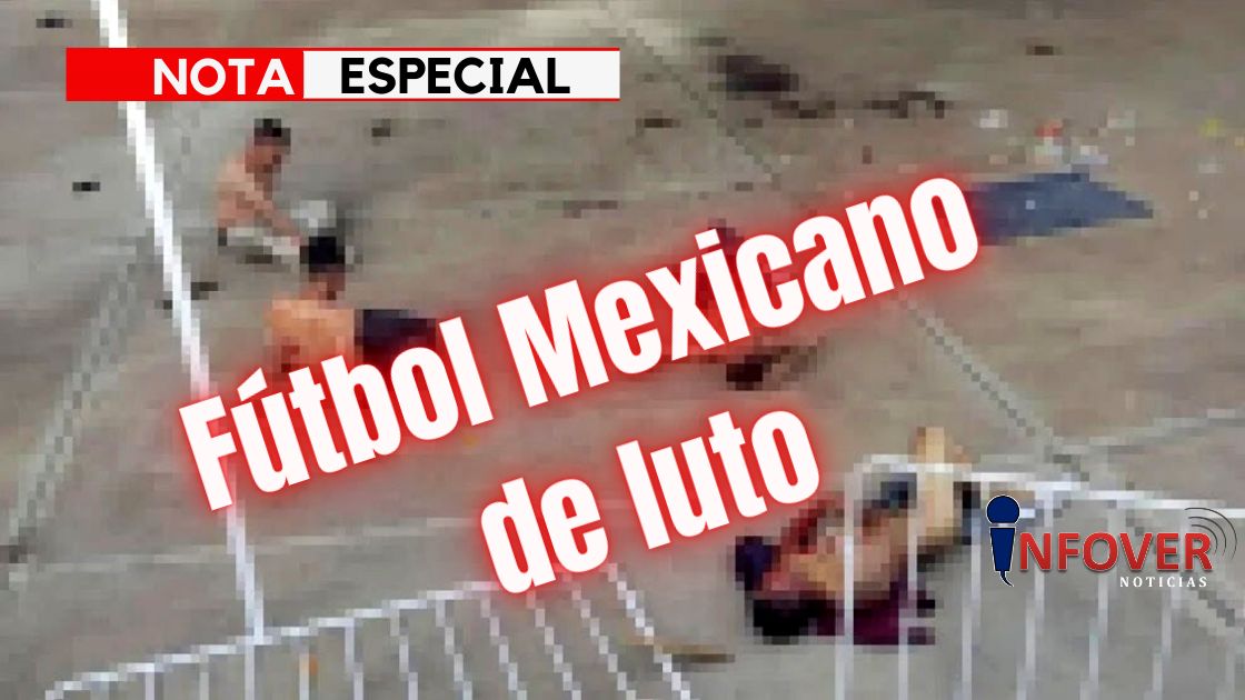 Tragedia en la Liga MX deja 15 muertos hasta el momento.